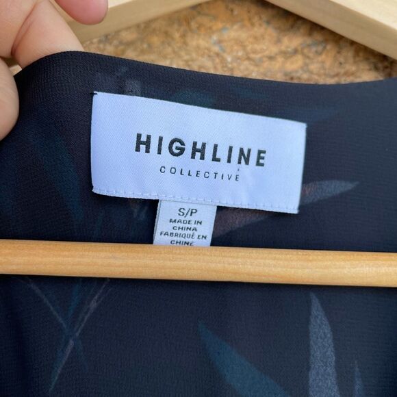Highline Collective wrap dress small - Picture 5 of 7